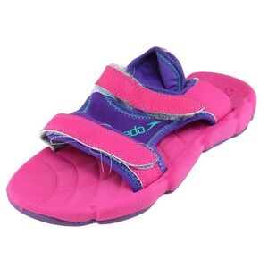 Speedo Sz 5 Shoes‎ Girls Youth Sandals Pink Synthetic Hook & Loop